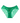 Knotty Kelly Green Lace Cheeky