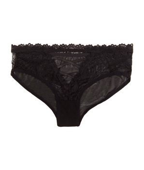 Knotty Sassy Noir Bikini