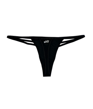Knotty Strappy Boo! Thong