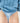 Knotty Sky Blue String Thong