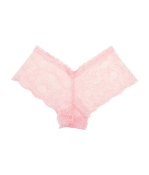 Knotty Pink Angelic Lace Cheeky