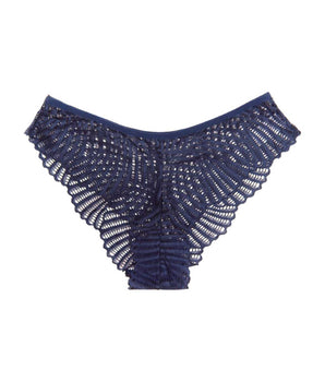 Knotty Scalloped Lace Cheeky