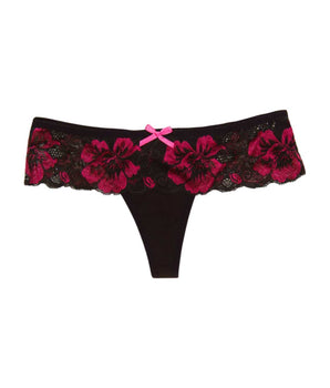 Knotty Pretty in Blooms Thong
