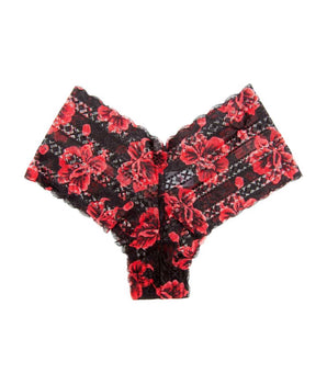 Knotty Scarlet Petal Cheeky