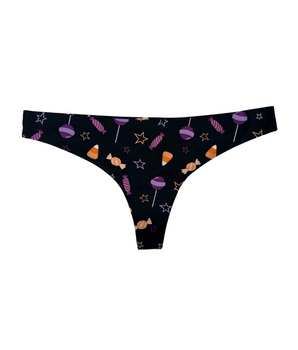 Knotty Sweet Tooth Seamless Thong
