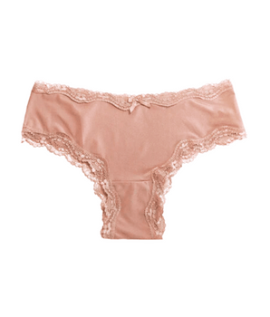 Knotty Simply Cheeky Nude
