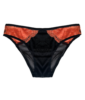 Knotty Pumpkin Spice Lovely Lace Cheeky