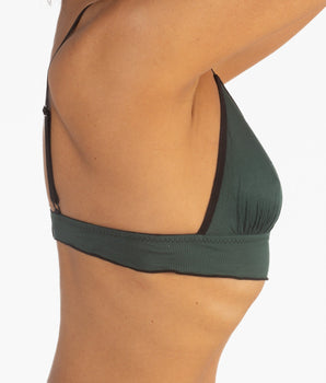 Knotty AiraModal™ Evergreen Ruffle Bra