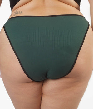 Knotty AiraModal™ Evergreen Ruffle Cheeky