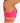 Knotty All Strapped Up Pink Bra