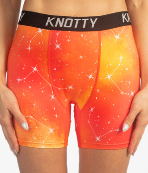 Knotty Aries Zodiac Boxer