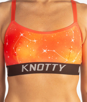 Knotty Aries Zodiac Bralette