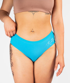 Knotty Azure Cotton Knotty Briefs
