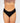 Knotty Basic Black Domino Cotton Briefs