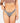 Knotty Basic Me In Stripes Cotton Thong