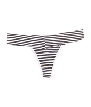 Knotty Basic Me In Stripes Cotton Thong