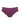 Knotty Basic Plum Cotton Knotty Brief