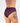Knotty Basic Plum Cotton Knotty Brief