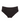 Knotty Comfort Cotton Black Brief