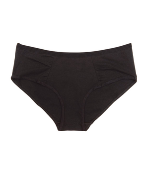 Knotty Comfort Cotton Black Brief
