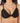 Knotty Black Fantasy Floral Bra
