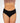 Knotty All-Black Cotton Brief Set (3-Pack)