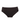 Knotty Black Magnolia Cotton Briefs