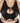 Knotty Black Widow Sheer Bra