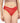 Knotty Blossom Merlot Thong