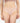 Knotty Blush Zebra Mesh Brief