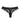 Knotty Stripe & Lace Charmer Thong
