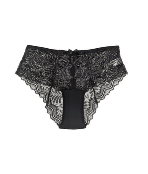 Knotty Bowtastic Lace Cheeky