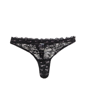 Knotty The Fleur Lace Thong