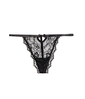 Knotty Embrace the Lace G-String