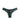 Knotty Charmed Metallic Lace Thong