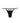 Knotty Monochrome Seduction Thong