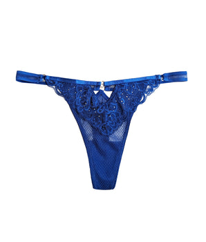 Knotty Sapphire Secret G-String