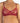Knotty Blushing Rose Polka Dot Bra