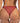 Knotty Blushing Rose Polka Dot Cheeky