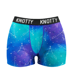 Knotty Pisces Zodiac Boxer