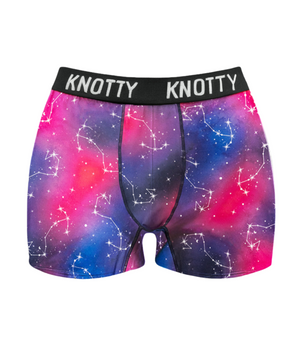Knotty Scorpio Zodiac Boxer