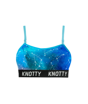 Knotty Capricorn Zodiac Bralette