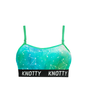 Knotty Libra Zodiac Bralette