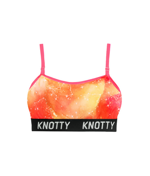 Knotty Sagittarius Zodiac Bralette