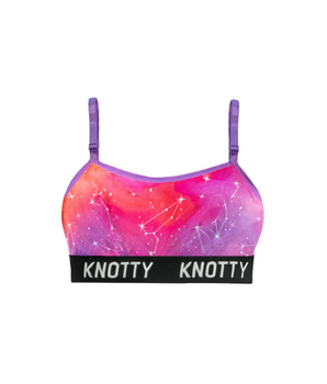 Knotty Leo Zodiac Bralette