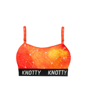 Knotty Aries Zodiac Bralette