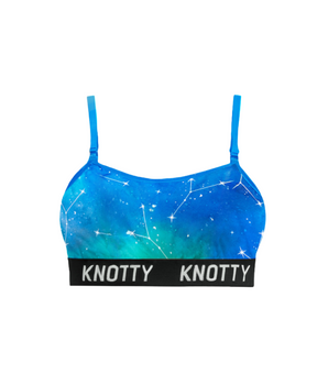 Knotty Cancer Zodiac Bralette