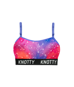 Knotty Aquarius Zodiac Bralette