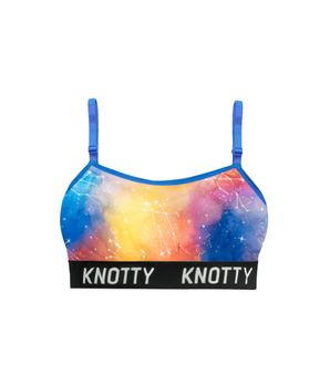 Knotty Gemini Zodiac Bralette