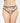 Knotty Butterfly Nude Mesh Briefs
